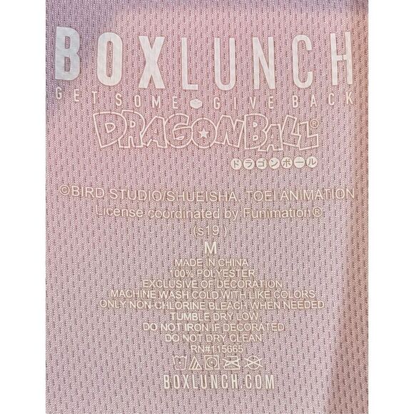 Dragon Ball Z Bulma Pink 97 Jersey - BoxLunch Exclusive Women’s Medium - Picture 10 of 16